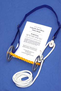 Prof. Jesse Beery Pulley Bridle Prof. Jesse Beery Pulley Bridle