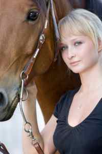 Horse and rider