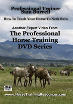 How To Teach Your Horse to Neck Rein DVD How To Teach Your Horse to Neck Rein DVD