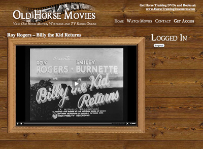 Watch Old Horse Movies Online