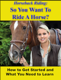 So You Want to Ride A Horse?